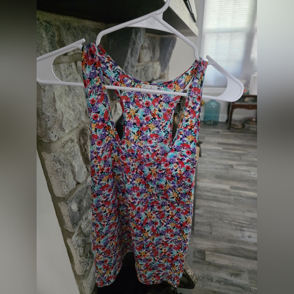 Josephine Multicolor Floral Top